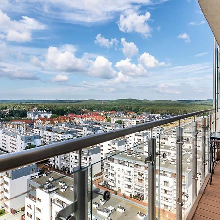 Platan Tower Baltic & More Apartments ชวีโนวิชแจ ภายนอก รูปภาพ