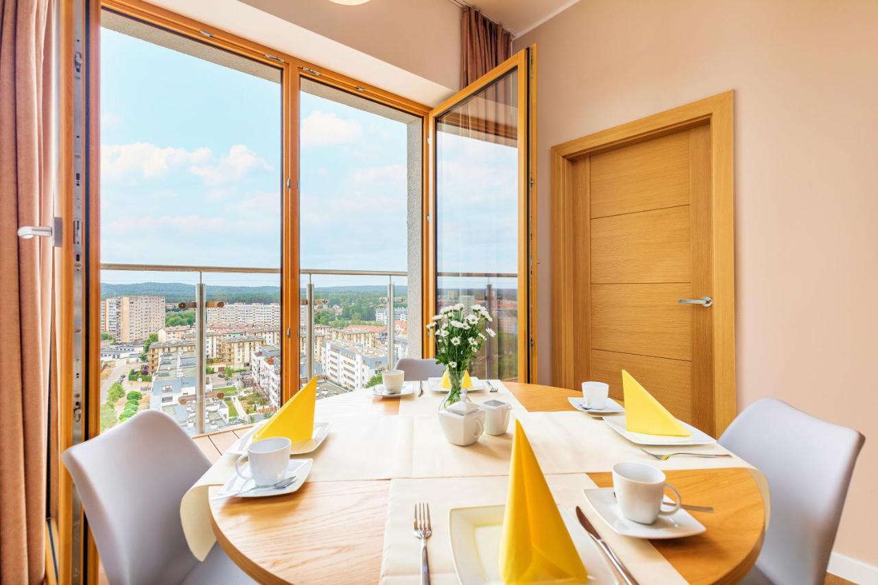 Platan Tower Baltic & More Apartments ชวีโนวิชแจ ภายนอก รูปภาพ