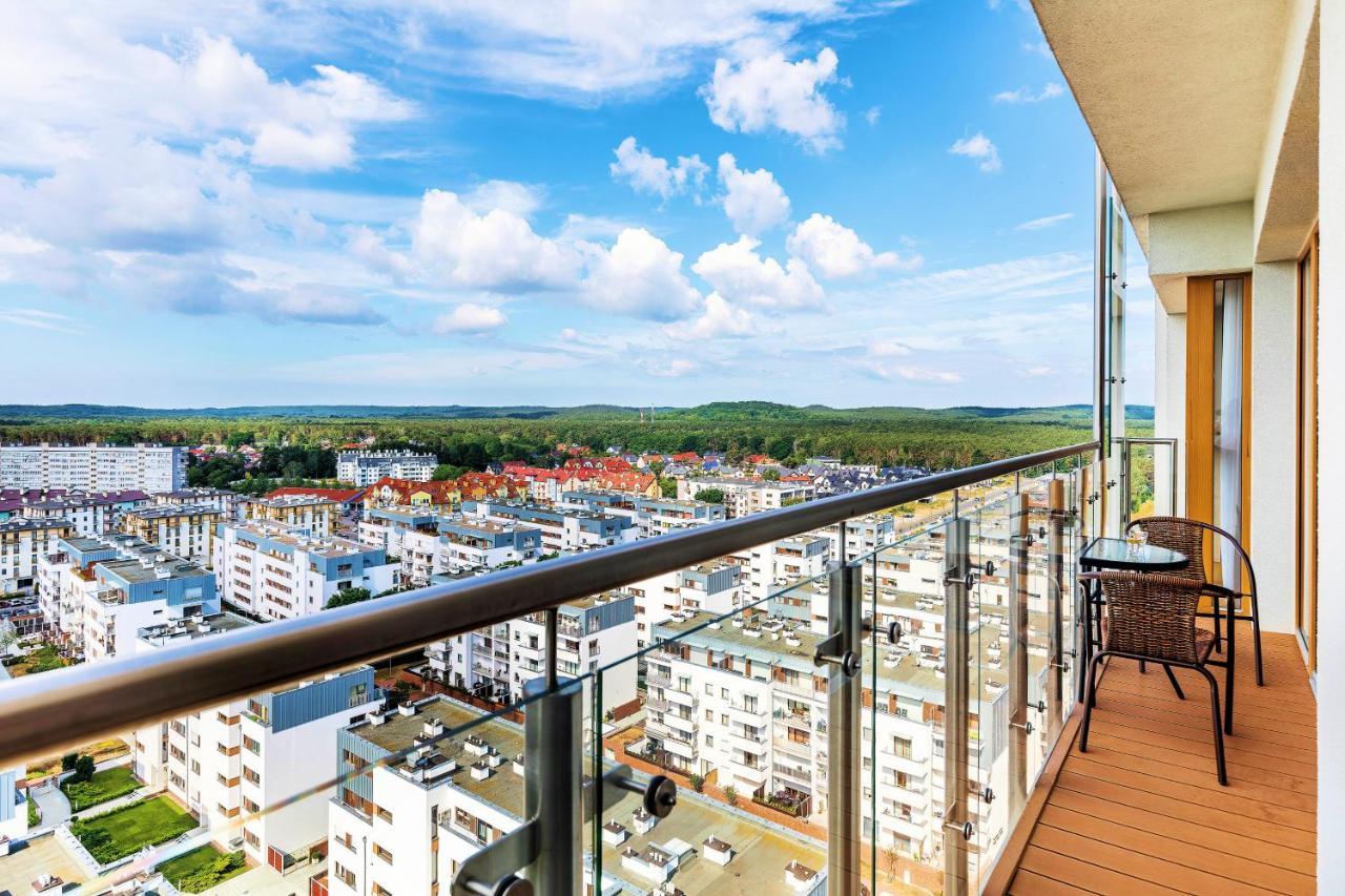 Platan Tower Baltic & More Apartments ชวีโนวิชแจ ภายนอก รูปภาพ