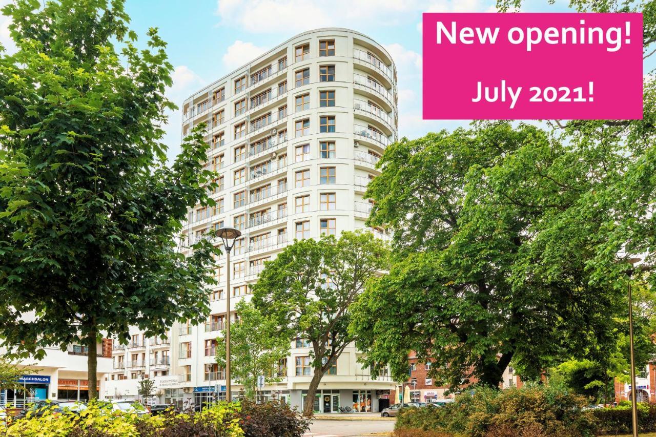 Platan Tower Baltic & More Apartments ชวีโนวิชแจ ภายนอก รูปภาพ